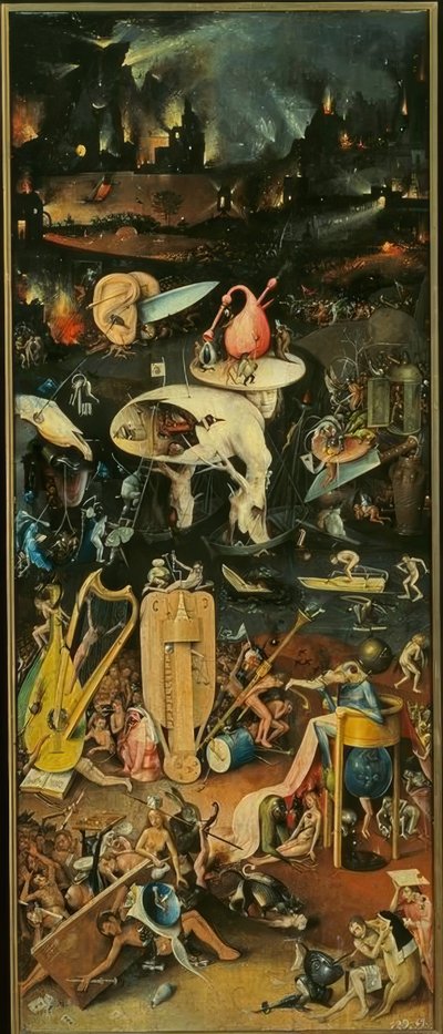 Hell by Hieronymus Bosch